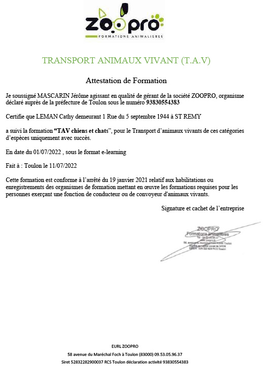 attestation-TAV
